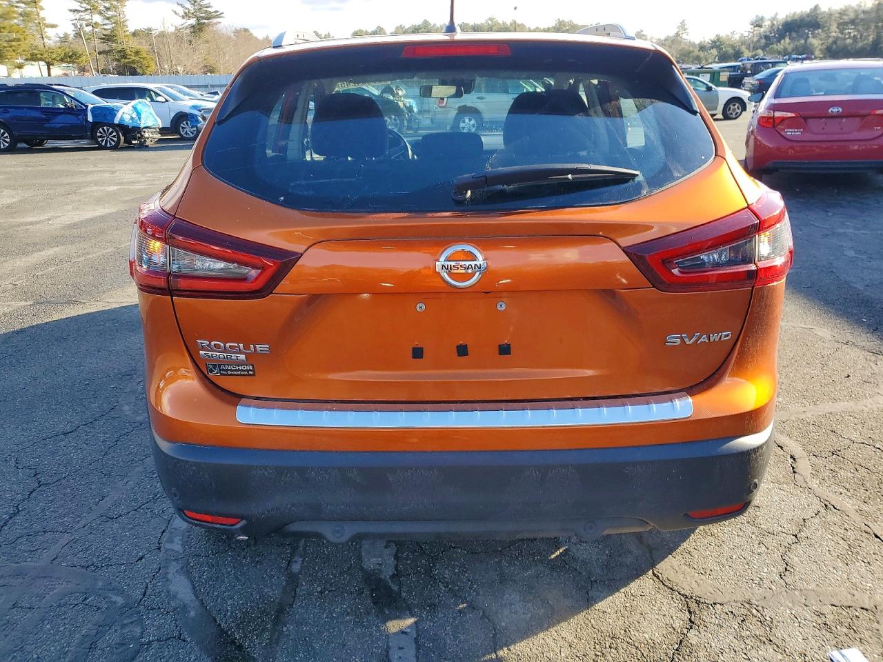 2020 NISSAN ROGUE SPORT S photo 6