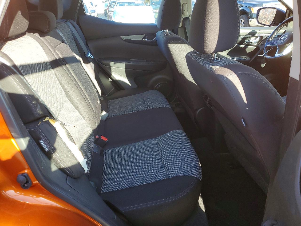 2020 NISSAN ROGUE SPORT S photo 11