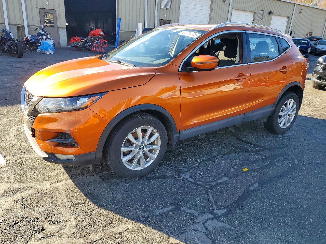 2020 NISSAN ROGUE SPORT