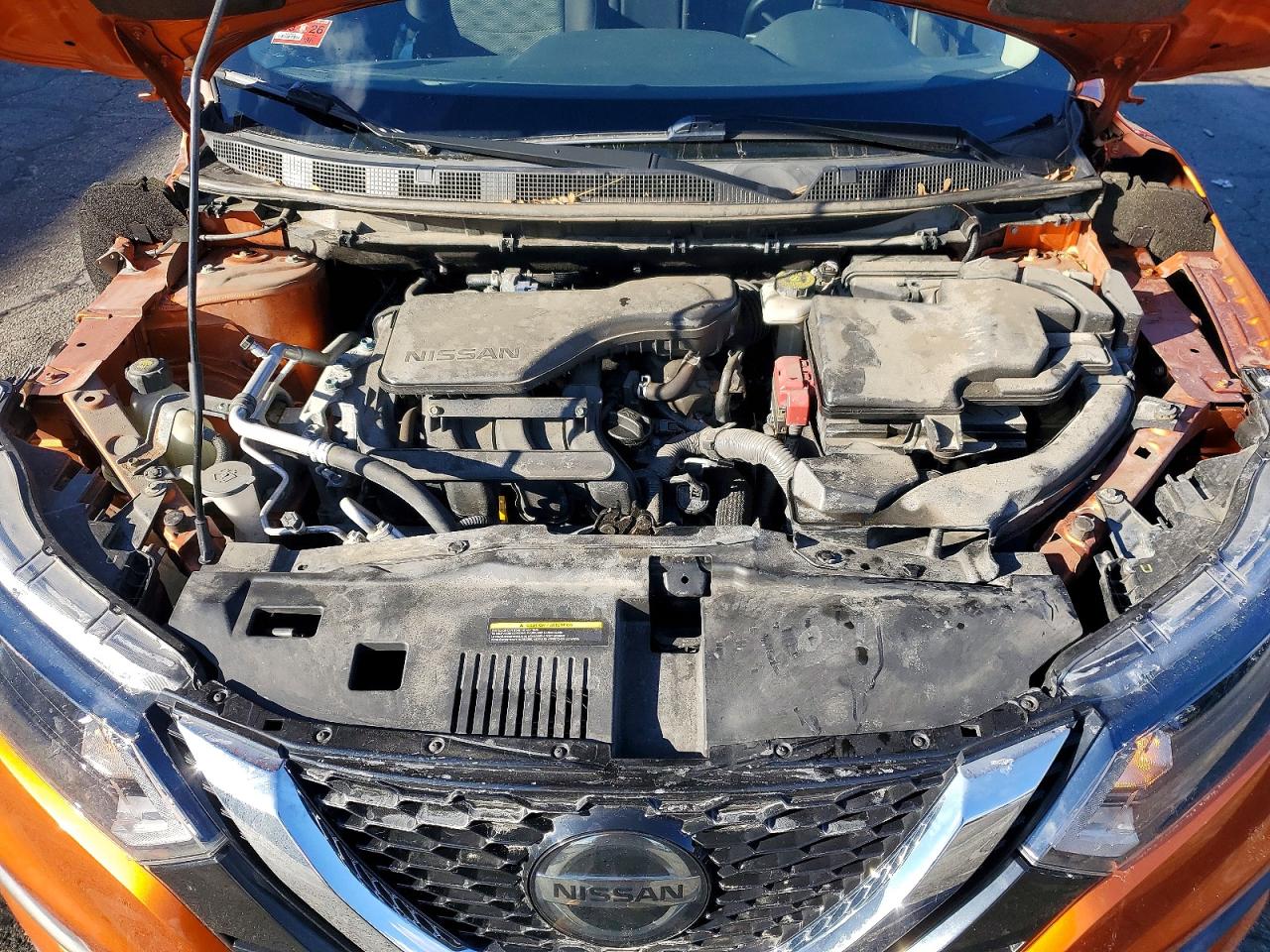 2020 NISSAN ROGUE SPORT S photo 12