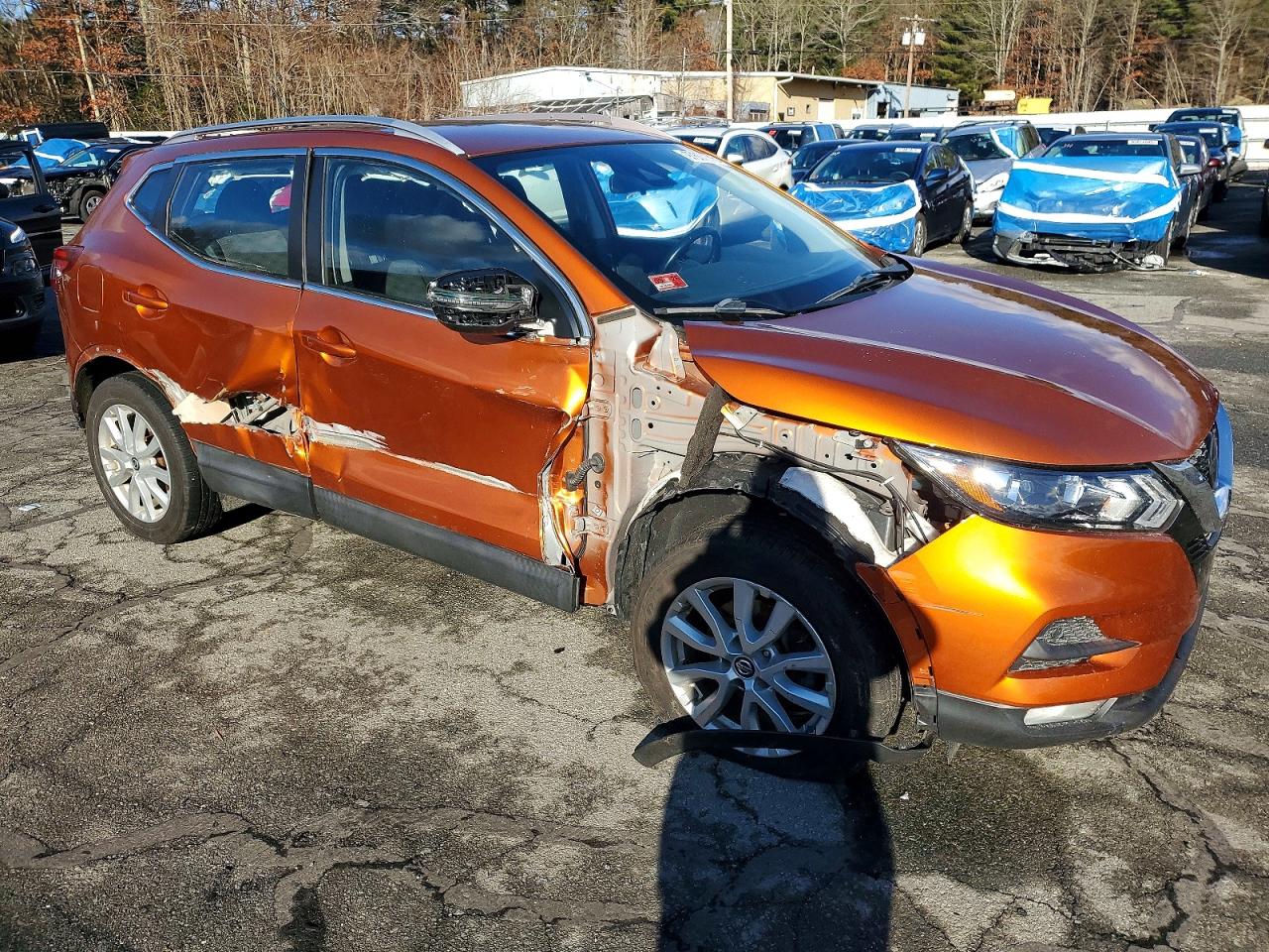 2020 NISSAN ROGUE SPORT S photo 4