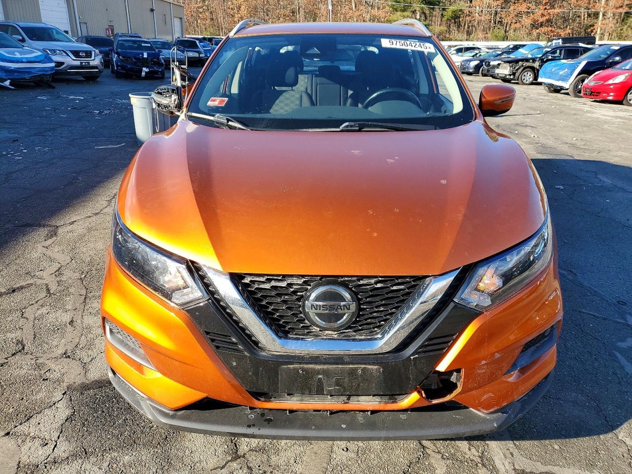 2020 NISSAN ROGUE SPORT S photo 5