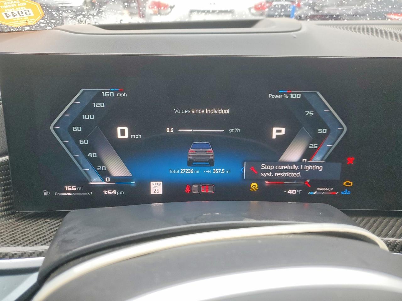 2024 BMW X7 M60I photo 9