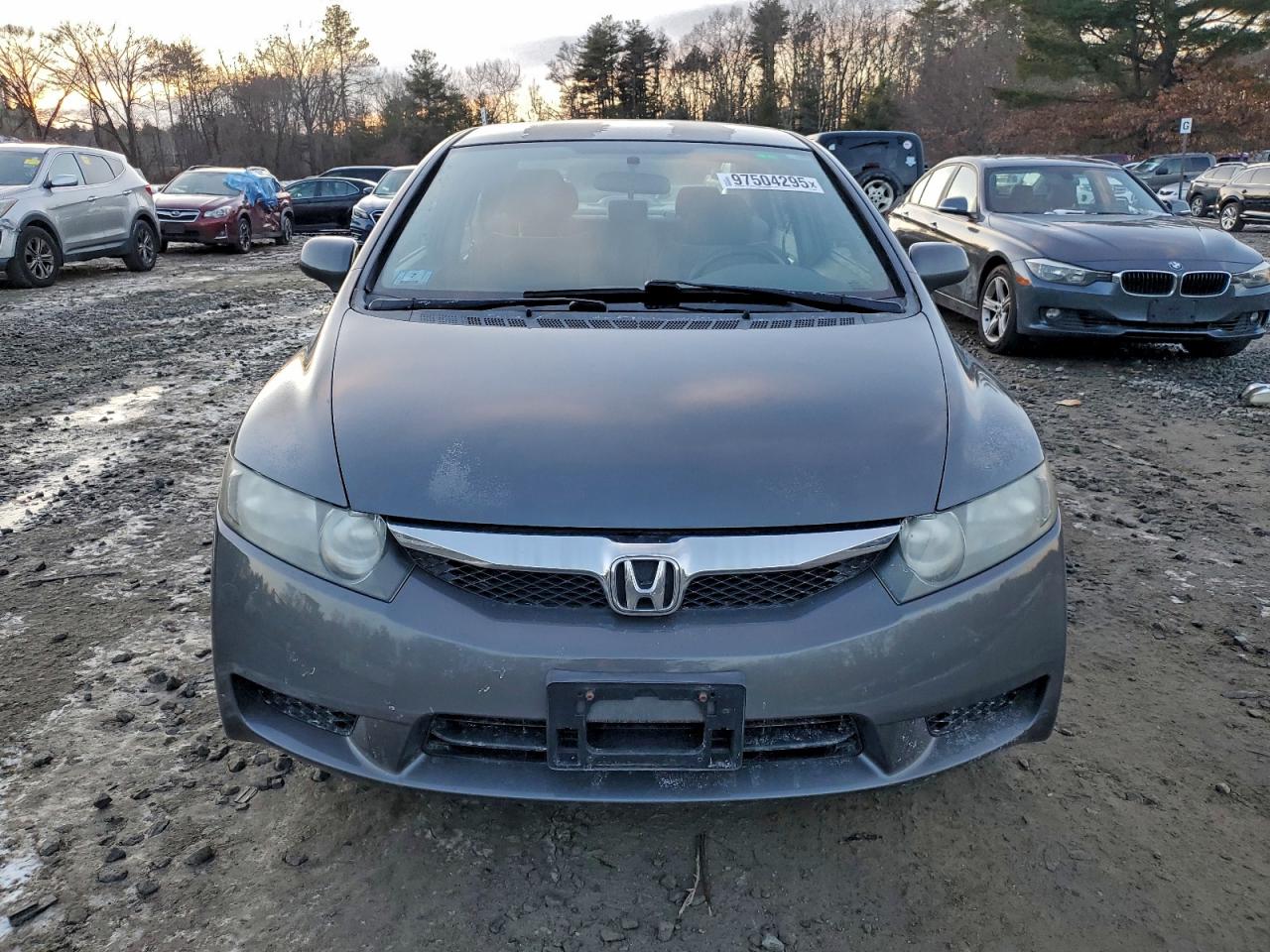 2009 HONDA CIVIC LX photo 5
