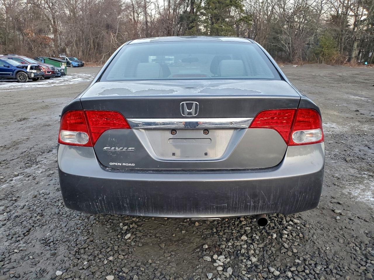 2009 HONDA CIVIC LX photo 6