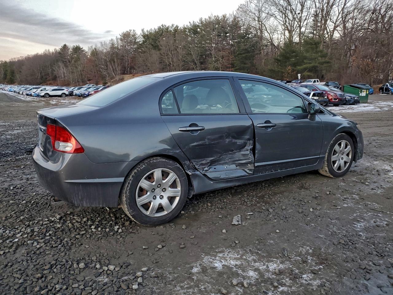 2009 HONDA CIVIC LX photo 3