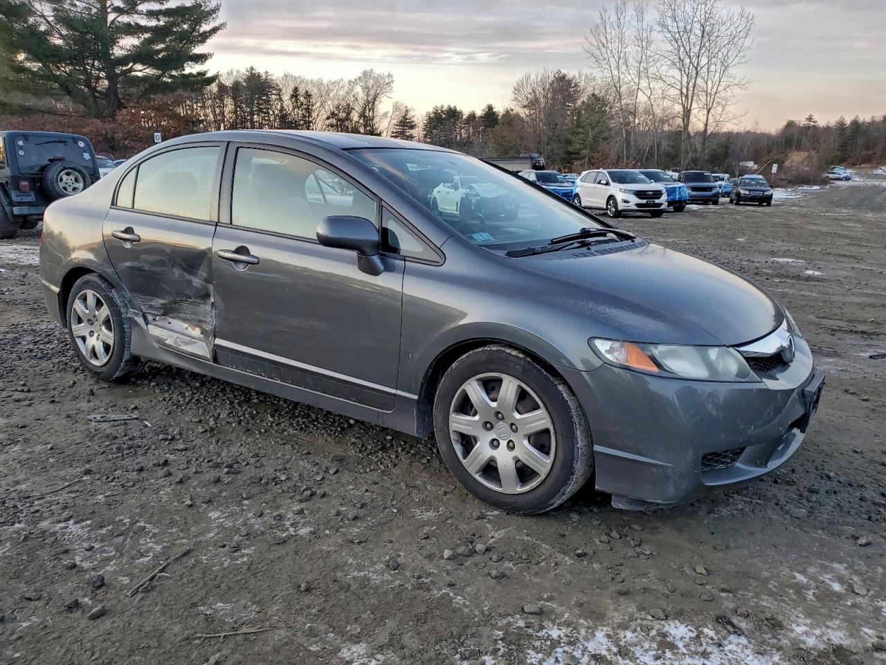 2009 HONDA CIVIC LX photo 4