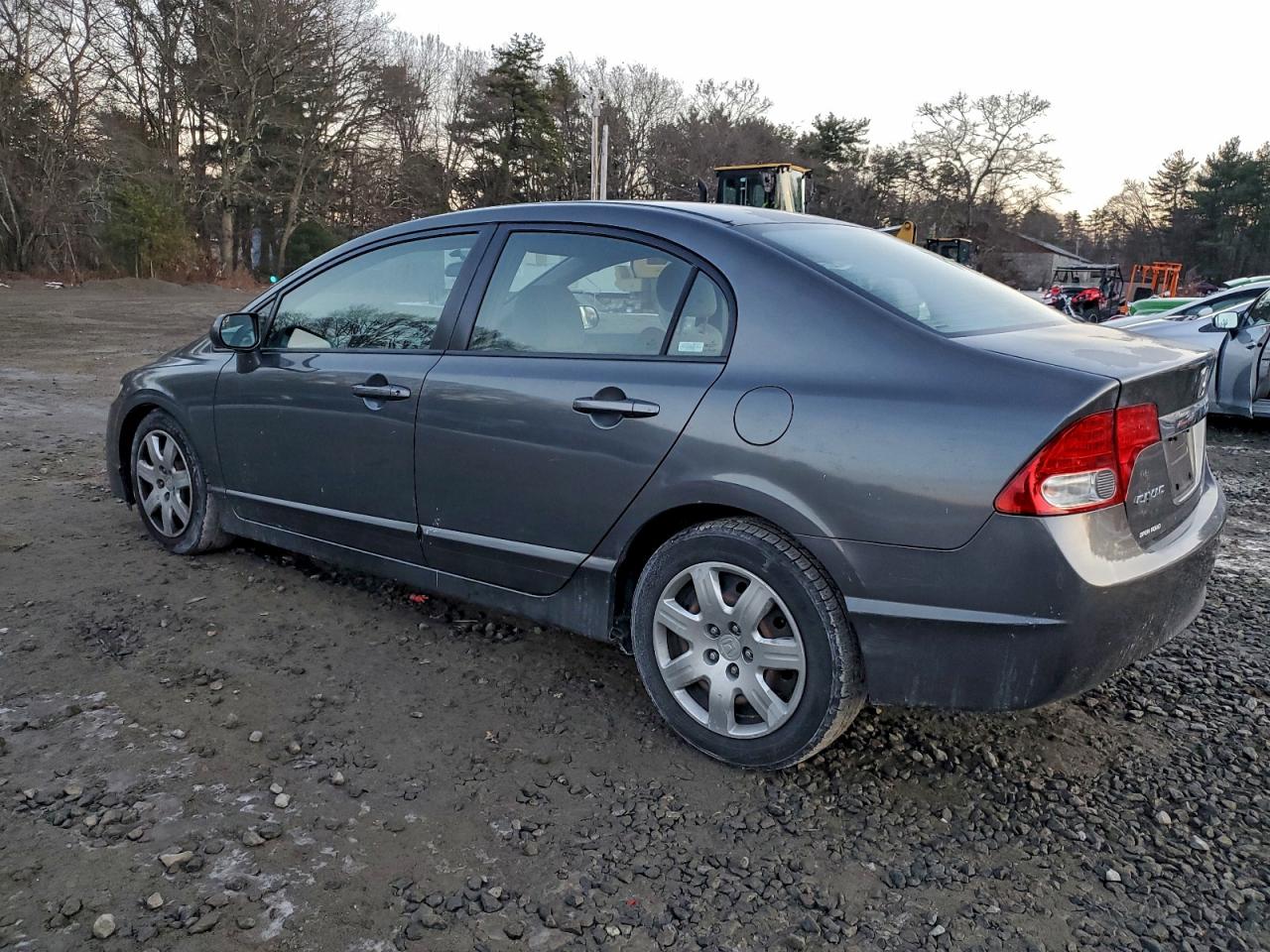 2009 HONDA CIVIC LX photo 2