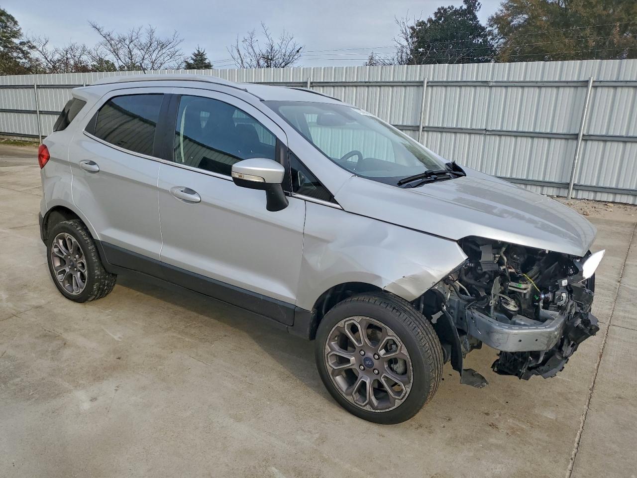 2020 FORD ECOSPORT TITANIUM photo 4