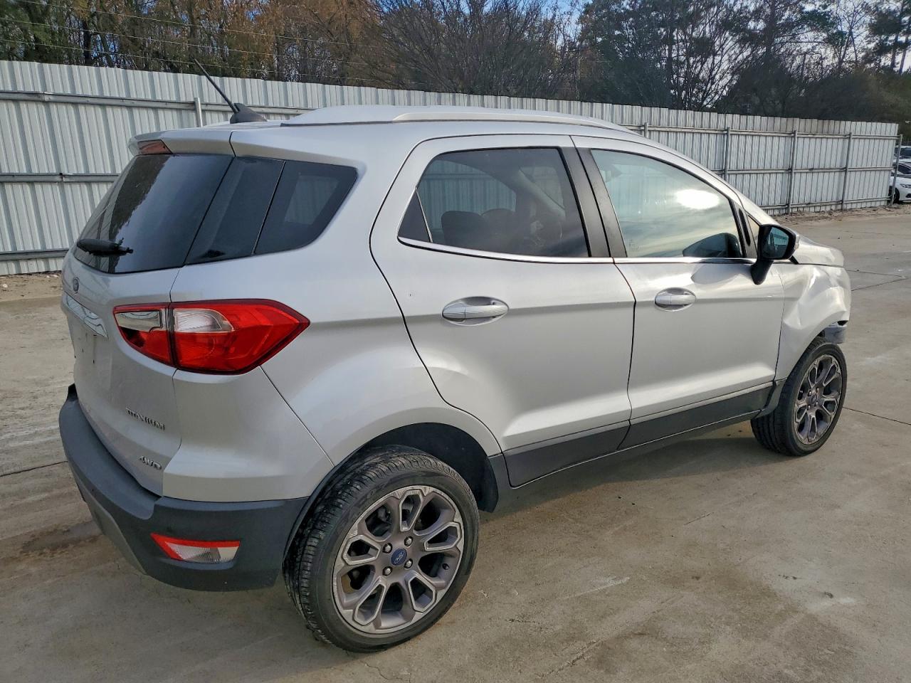 2020 FORD ECOSPORT TITANIUM photo 3