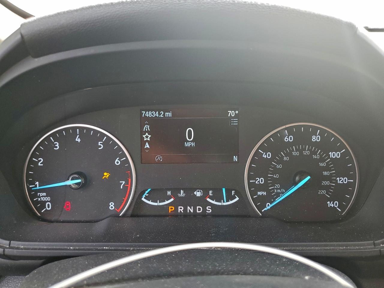 2020 FORD ECOSPORT TITANIUM photo 9