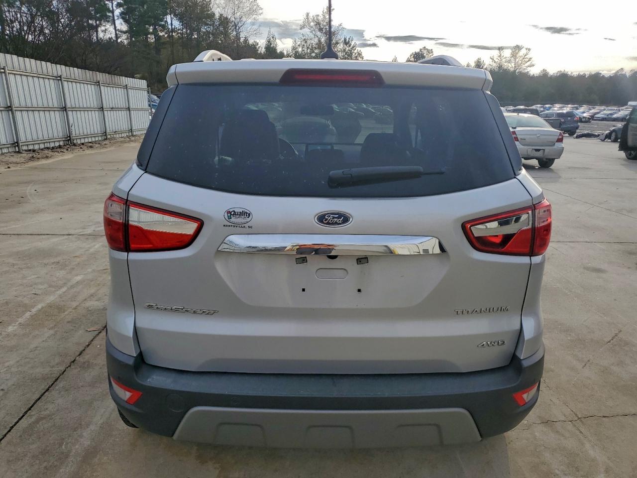 2020 FORD ECOSPORT TITANIUM photo 6