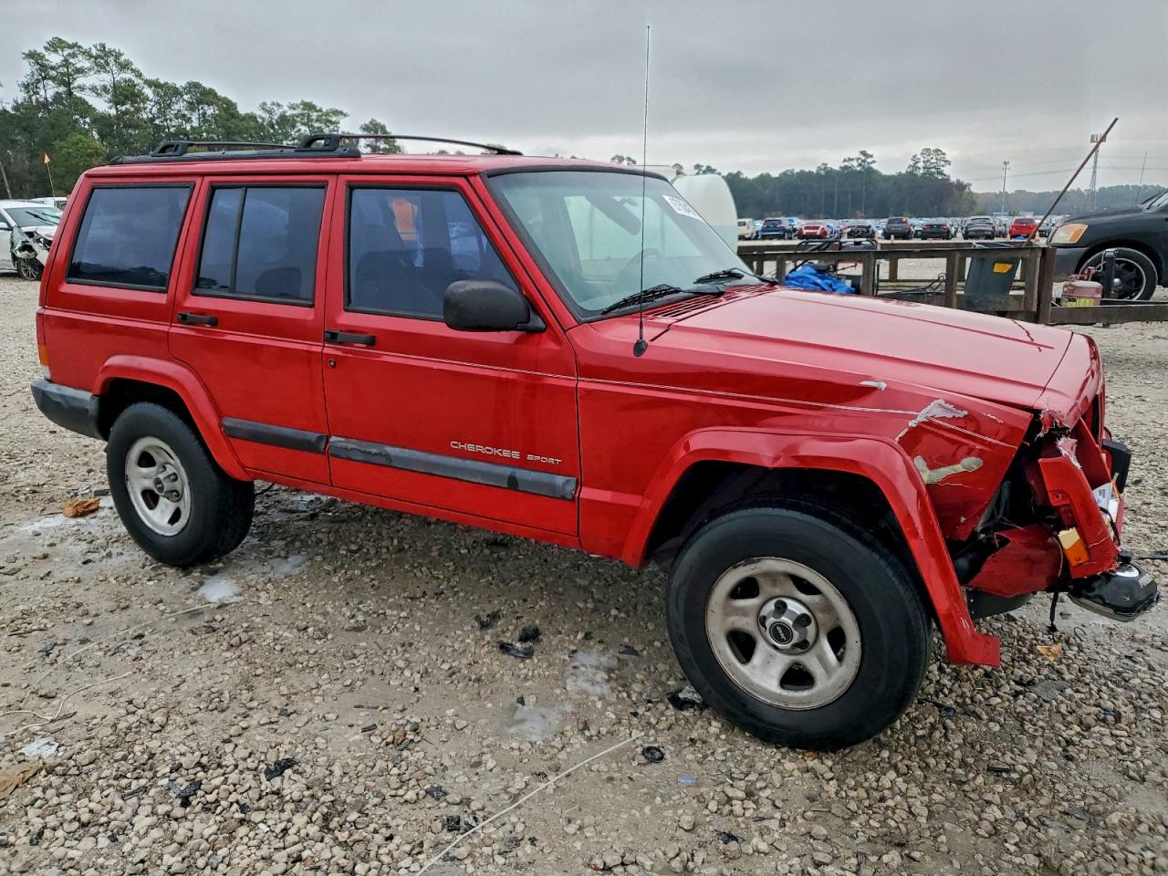 2001 JEEP CHEROKEE photo 4