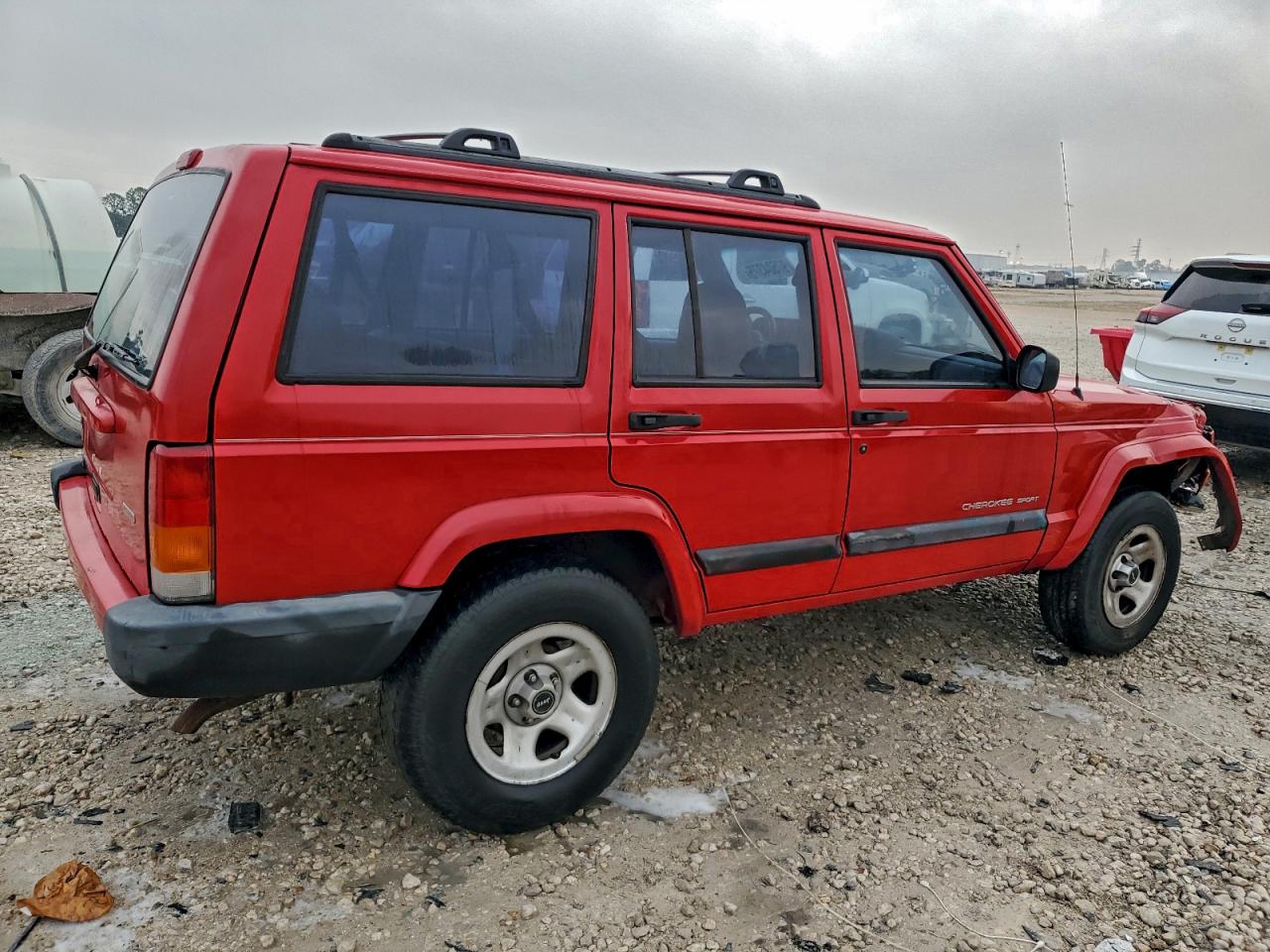 2001 JEEP CHEROKEE photo 3