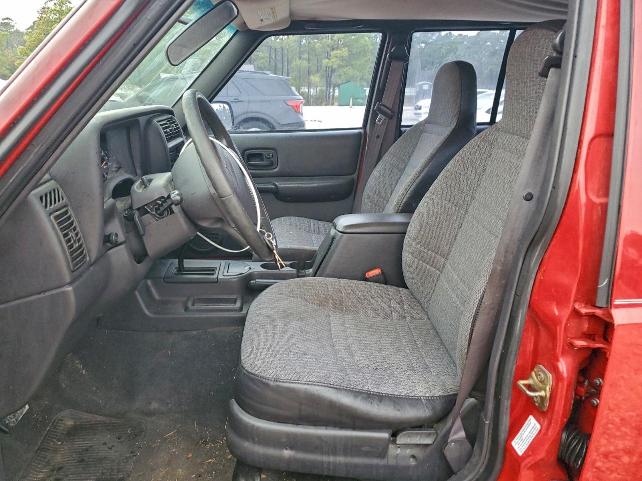 2001 JEEP CHEROKEE photo 7
