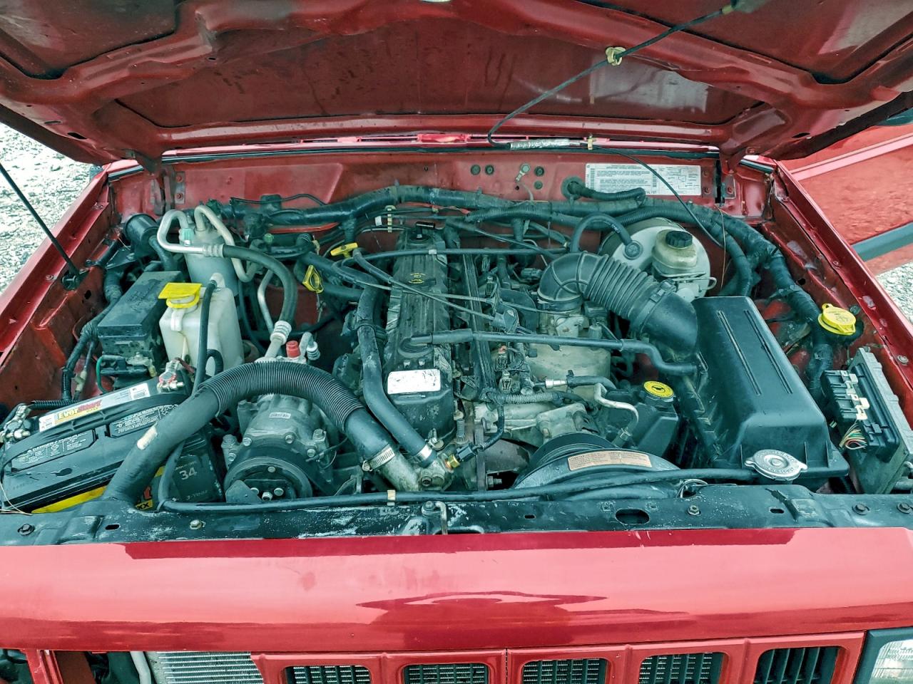 2001 JEEP CHEROKEE photo 12