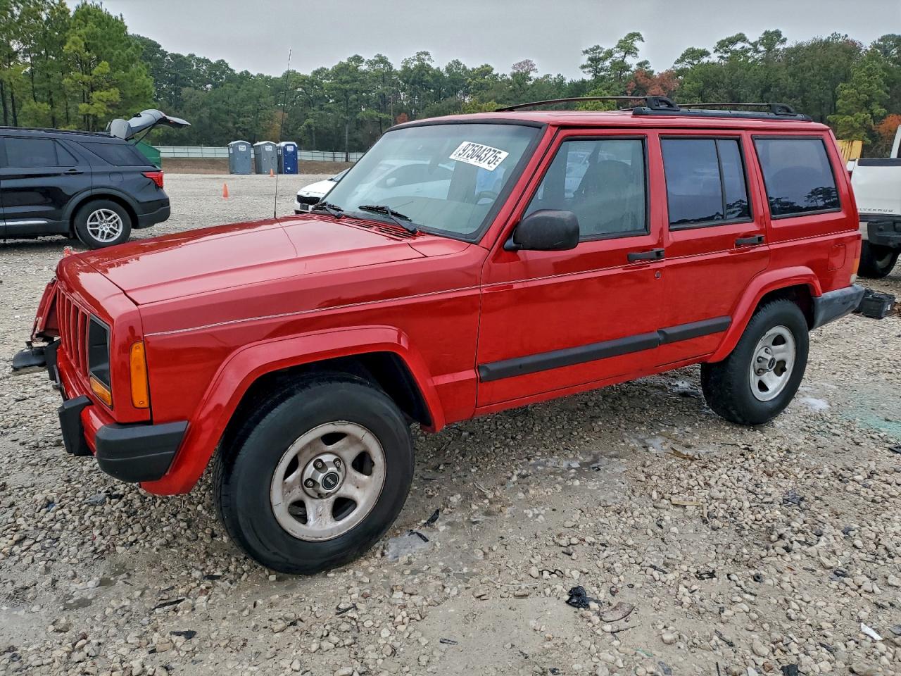 2001 JEEP CHEROKEE
