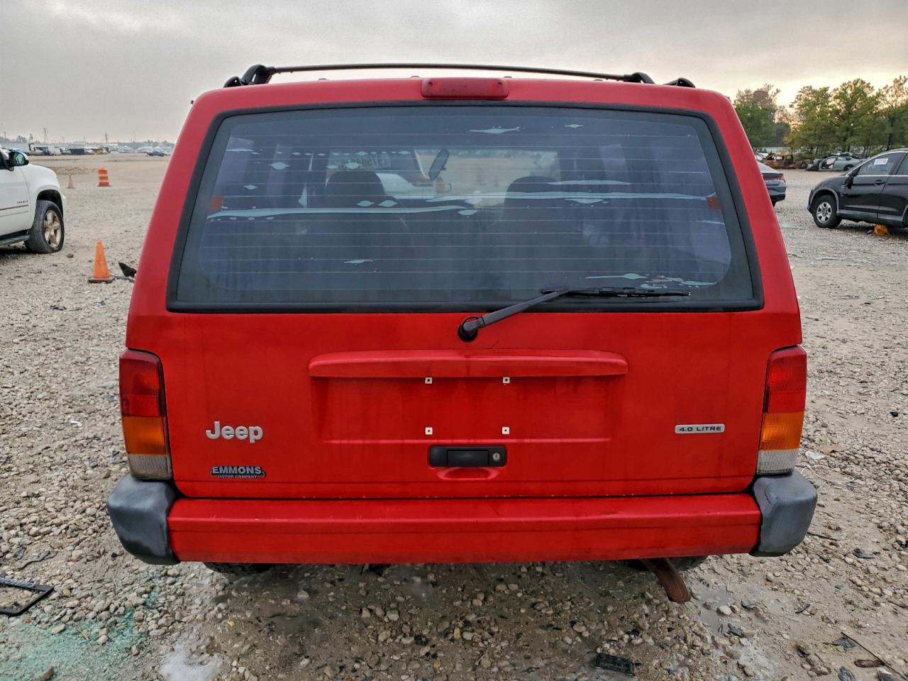 2001 JEEP CHEROKEE photo 6