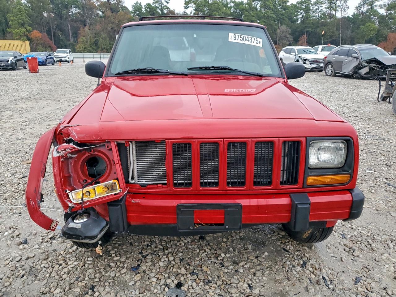 2001 JEEP CHEROKEE photo 5
