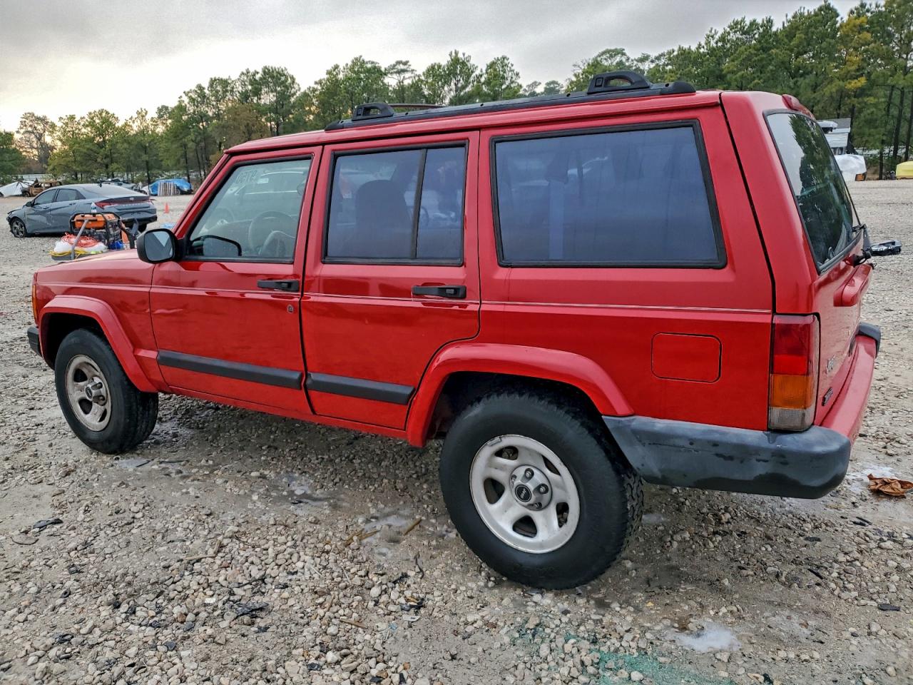 2001 JEEP CHEROKEE photo 2