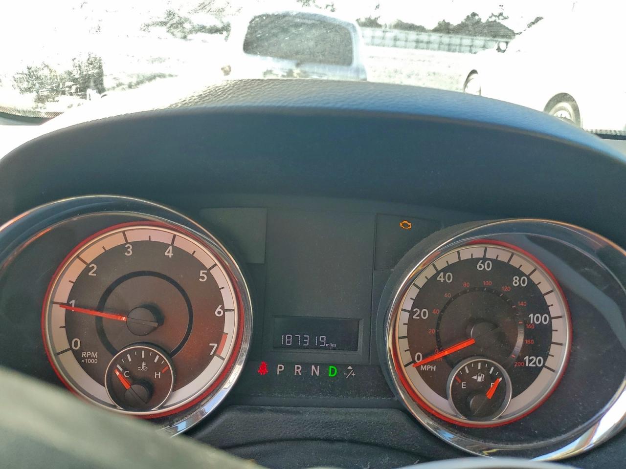 2011 DODGE GRAND CARAVAN C/V photo 9