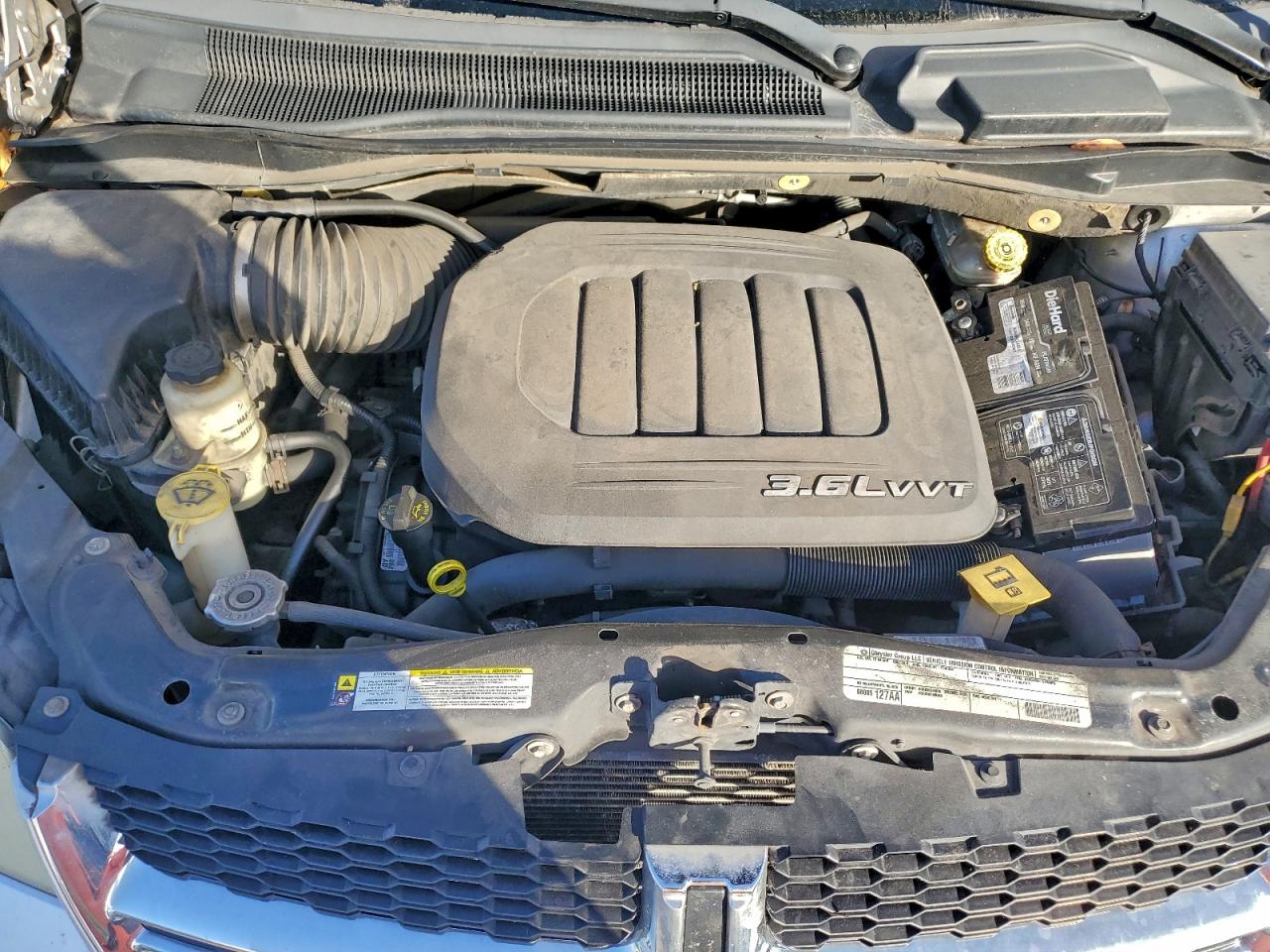 2011 DODGE GRAND CARAVAN C/V photo 12