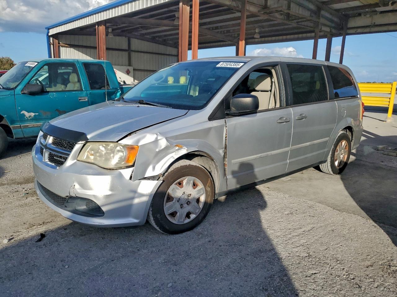 2011 DODGE GRAND CARAVAN