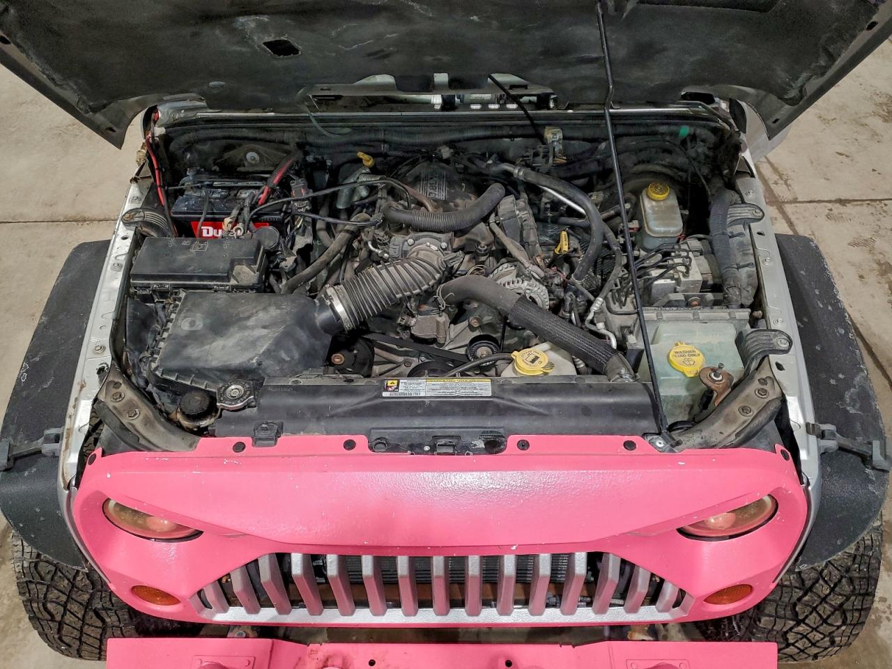 2008 JEEP WRANGLER UNLIMITED SAHARA photo 12