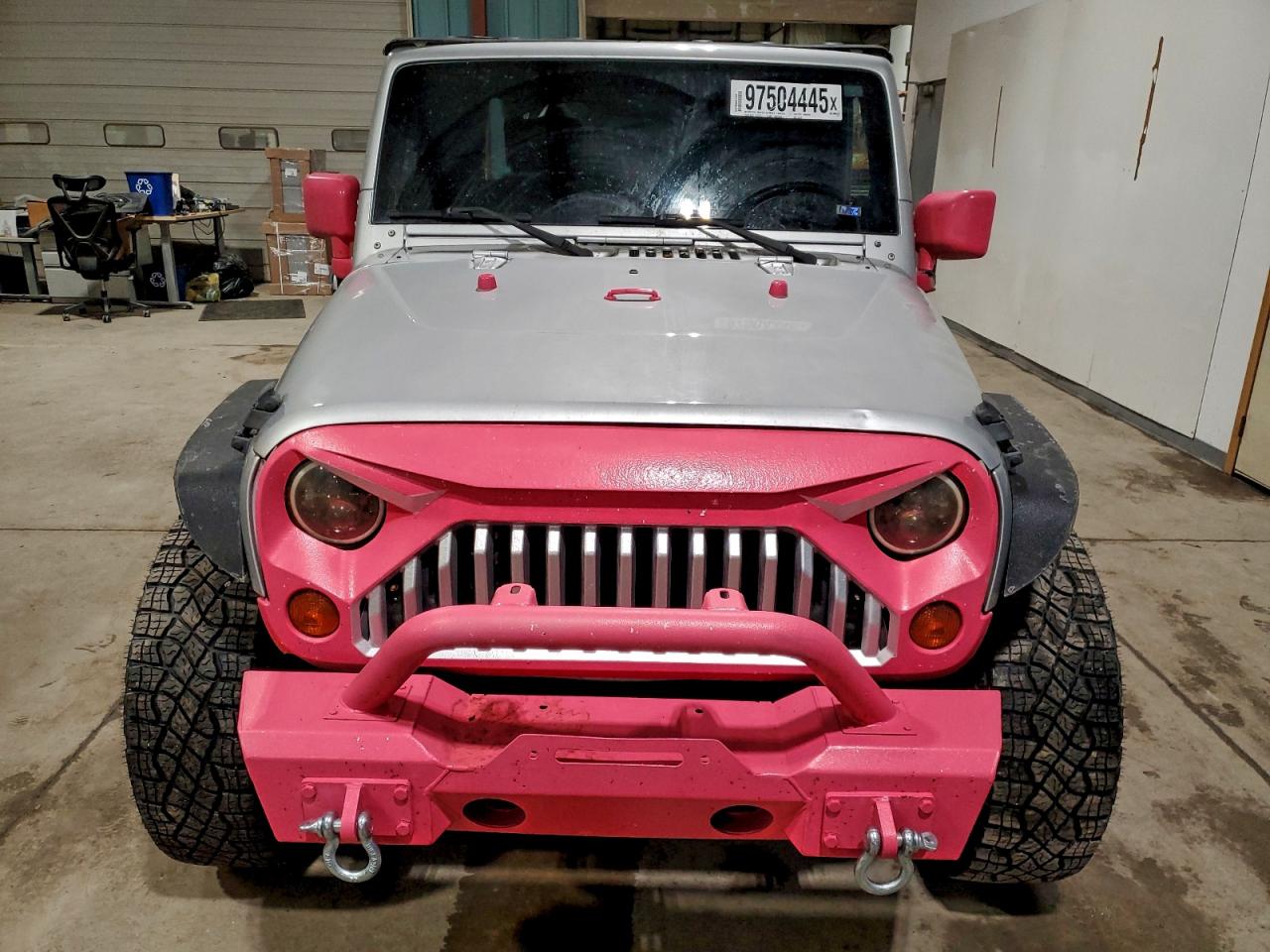 2008 JEEP WRANGLER UNLIMITED SAHARA photo 5