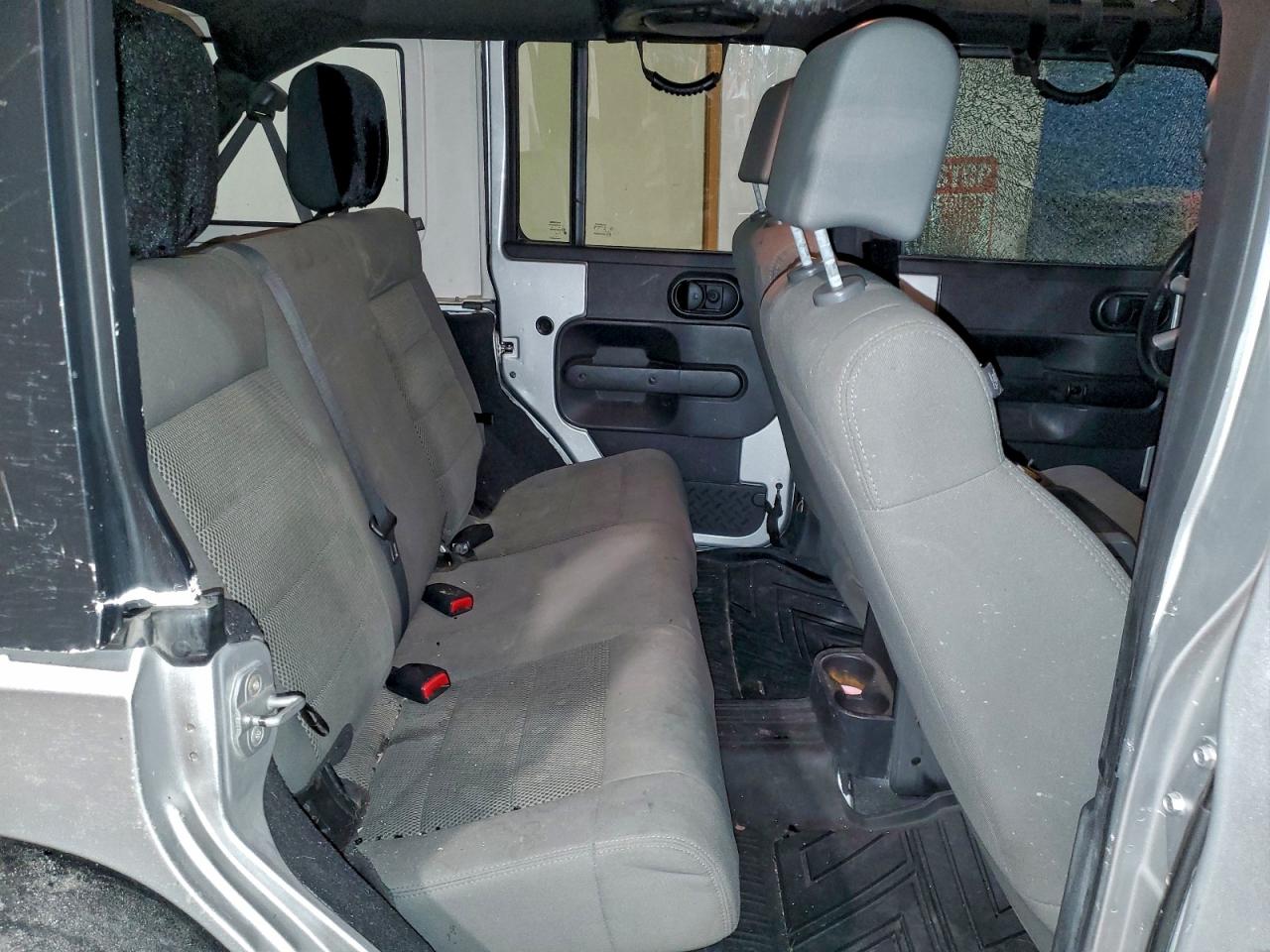 2008 JEEP WRANGLER UNLIMITED SAHARA photo 11