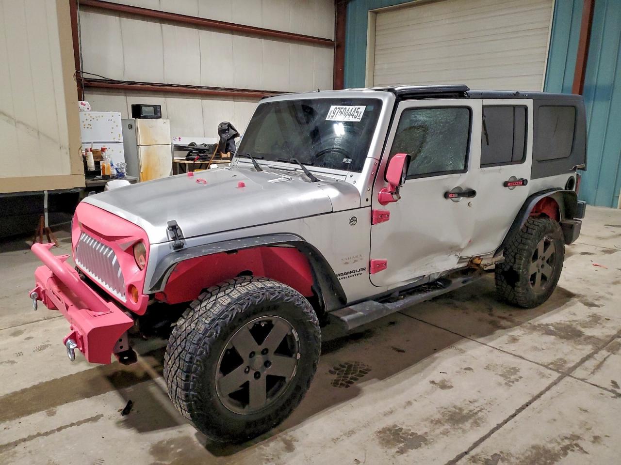 2008 JEEP WRANGLER UNLIMITED