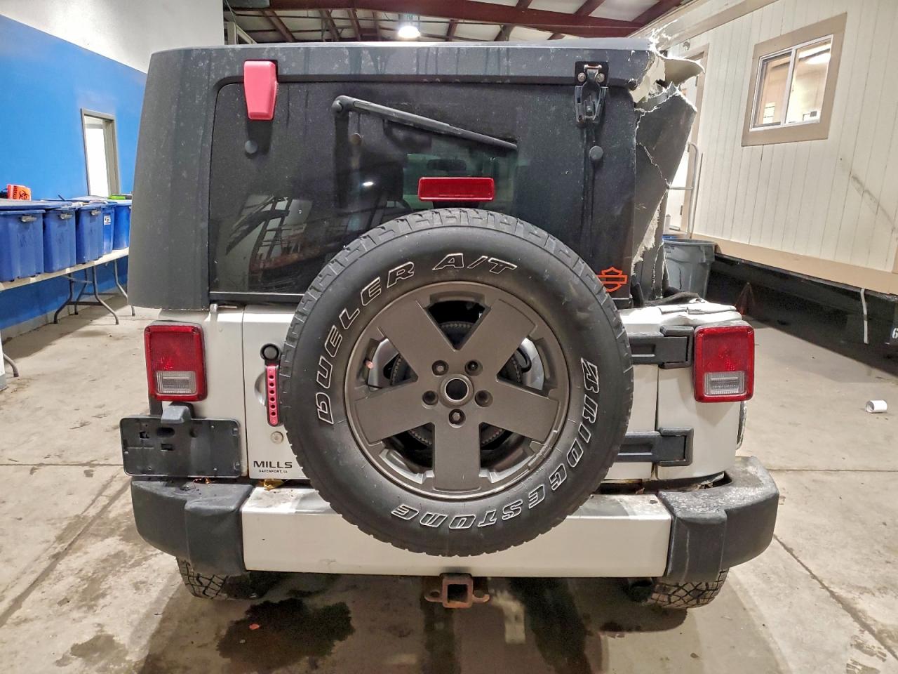 2008 JEEP WRANGLER UNLIMITED SAHARA photo 6