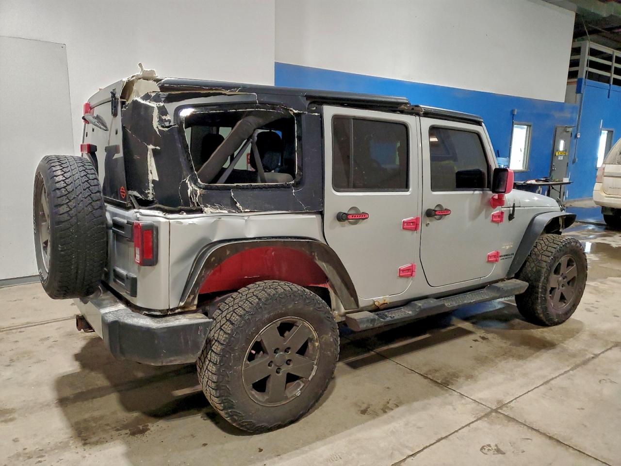 2008 JEEP WRANGLER UNLIMITED SAHARA photo 3