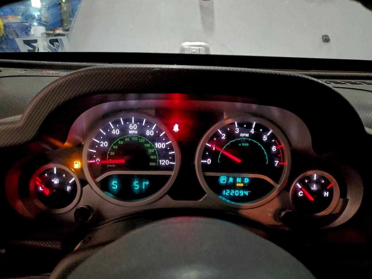 2008 JEEP WRANGLER UNLIMITED SAHARA photo 9