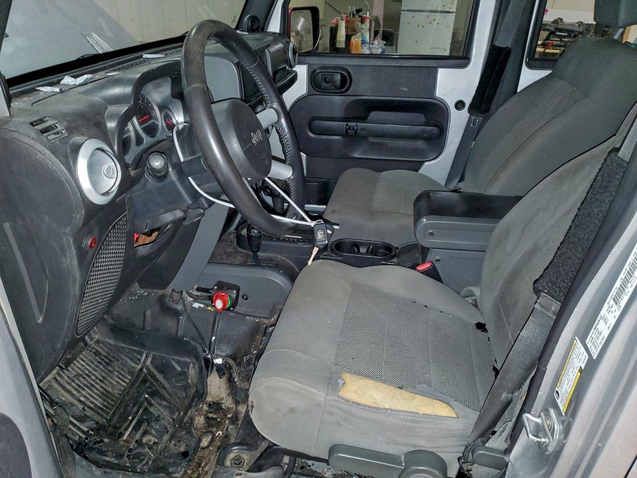 2008 JEEP WRANGLER UNLIMITED SAHARA photo 7