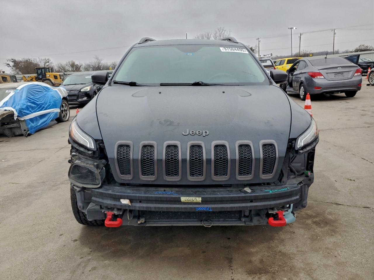 2016 JEEP CHEROKEE TRAILHAWK photo 5