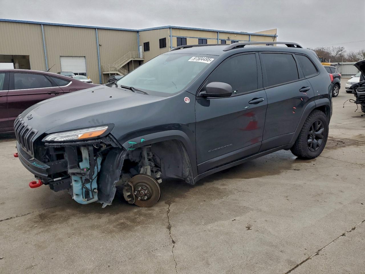 2016 JEEP CHEROKEE