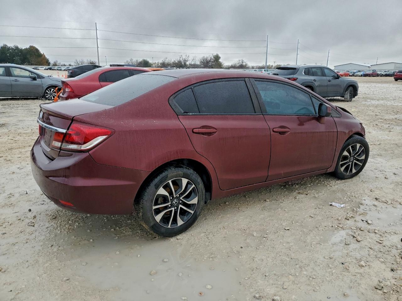 2013 HONDA CIVIC EX photo 3