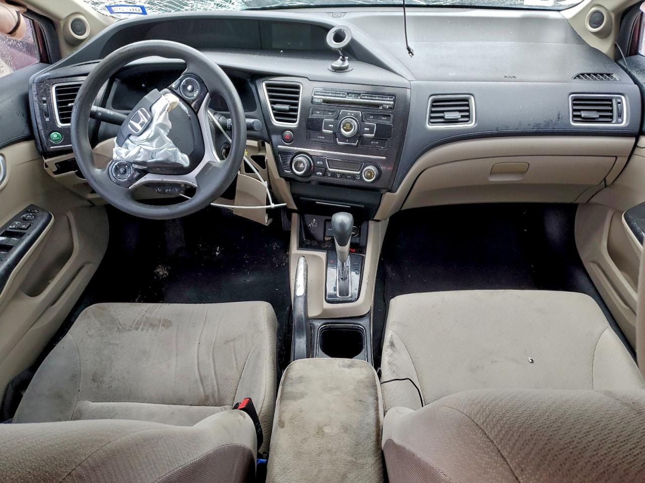 2013 HONDA CIVIC EX photo 8