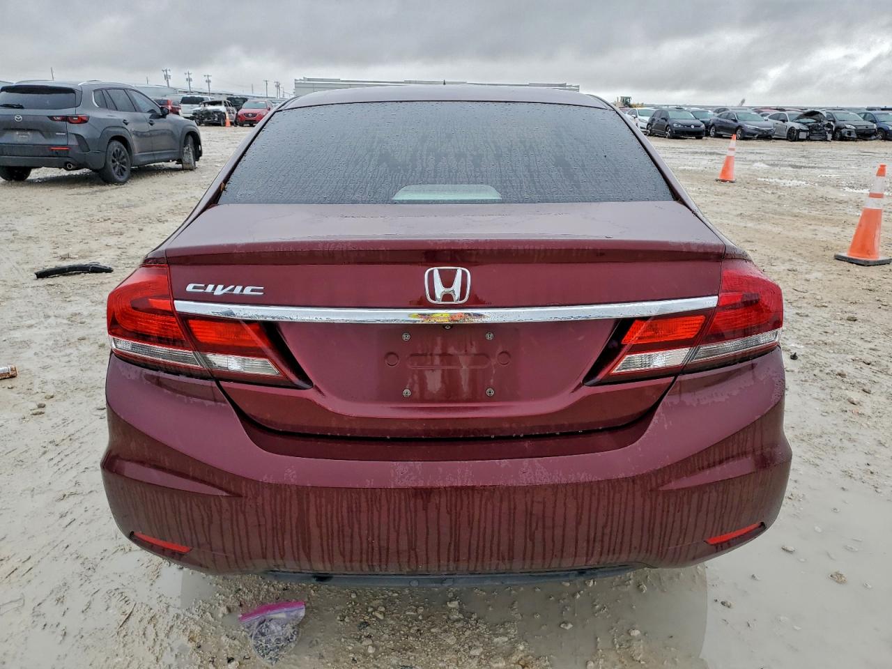 2013 HONDA CIVIC EX photo 6