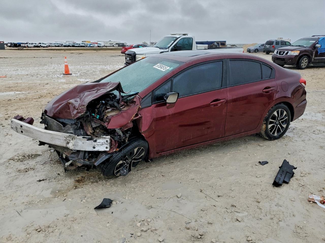 2013 HONDA CIVIC