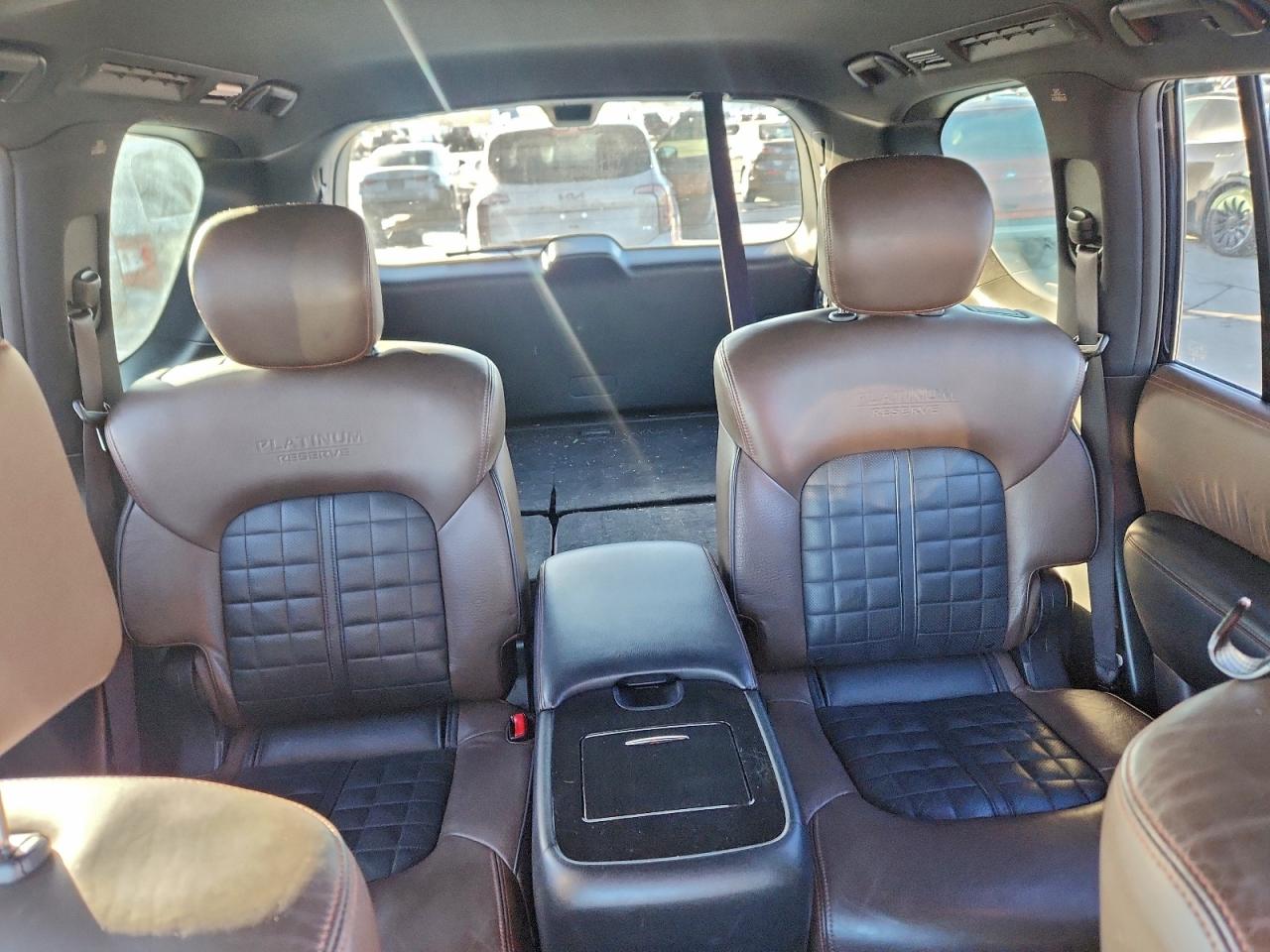 2018 NISSAN ARMADA PLATINUM photo 10
