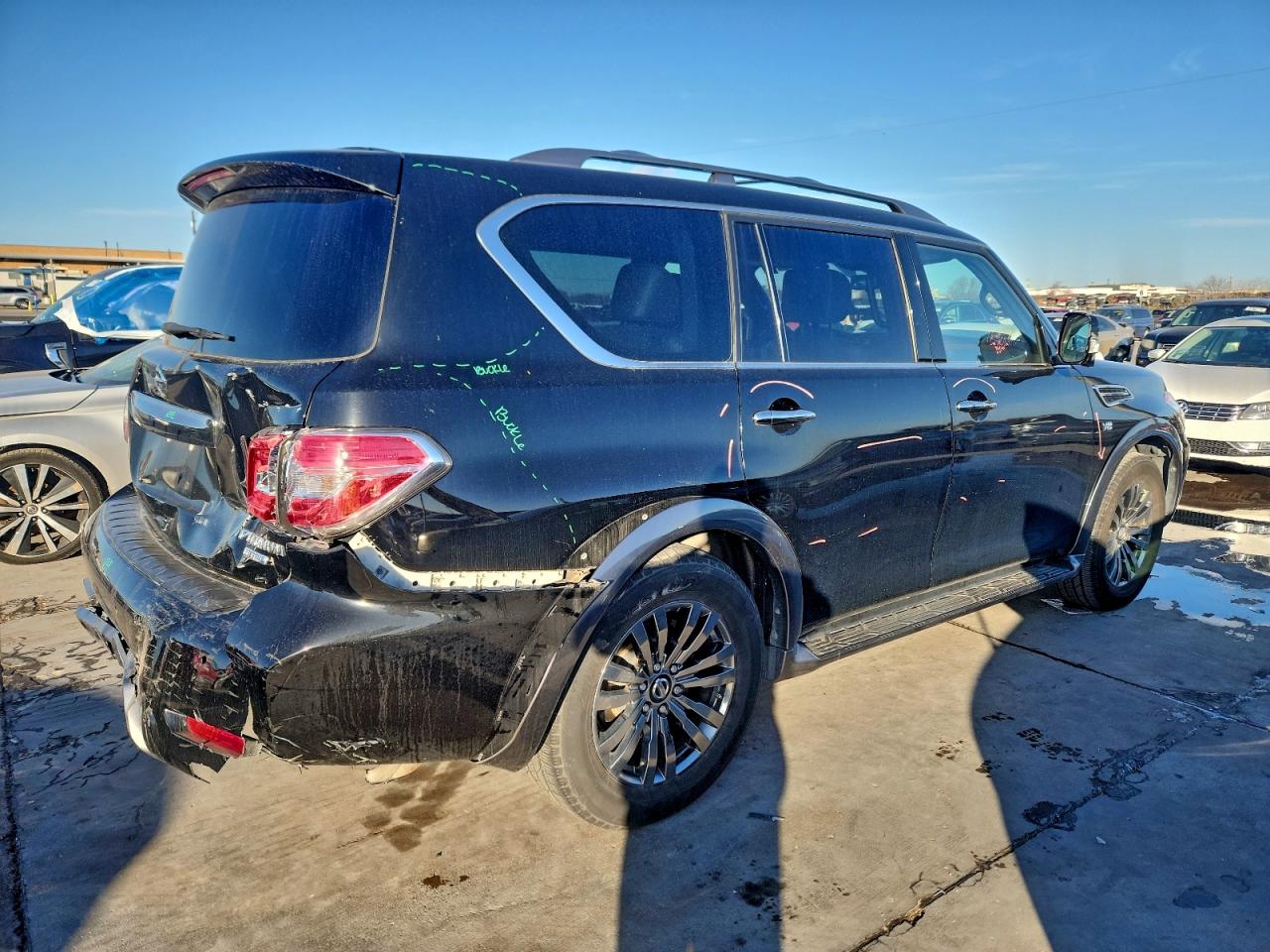 2018 NISSAN ARMADA PLATINUM photo 3