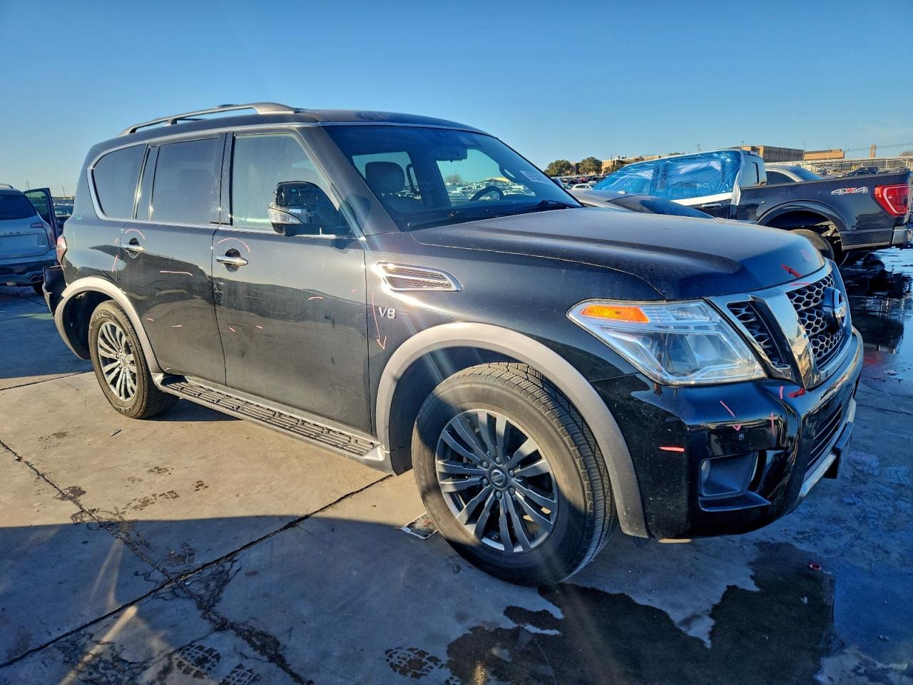 2018 NISSAN ARMADA PLATINUM photo 4