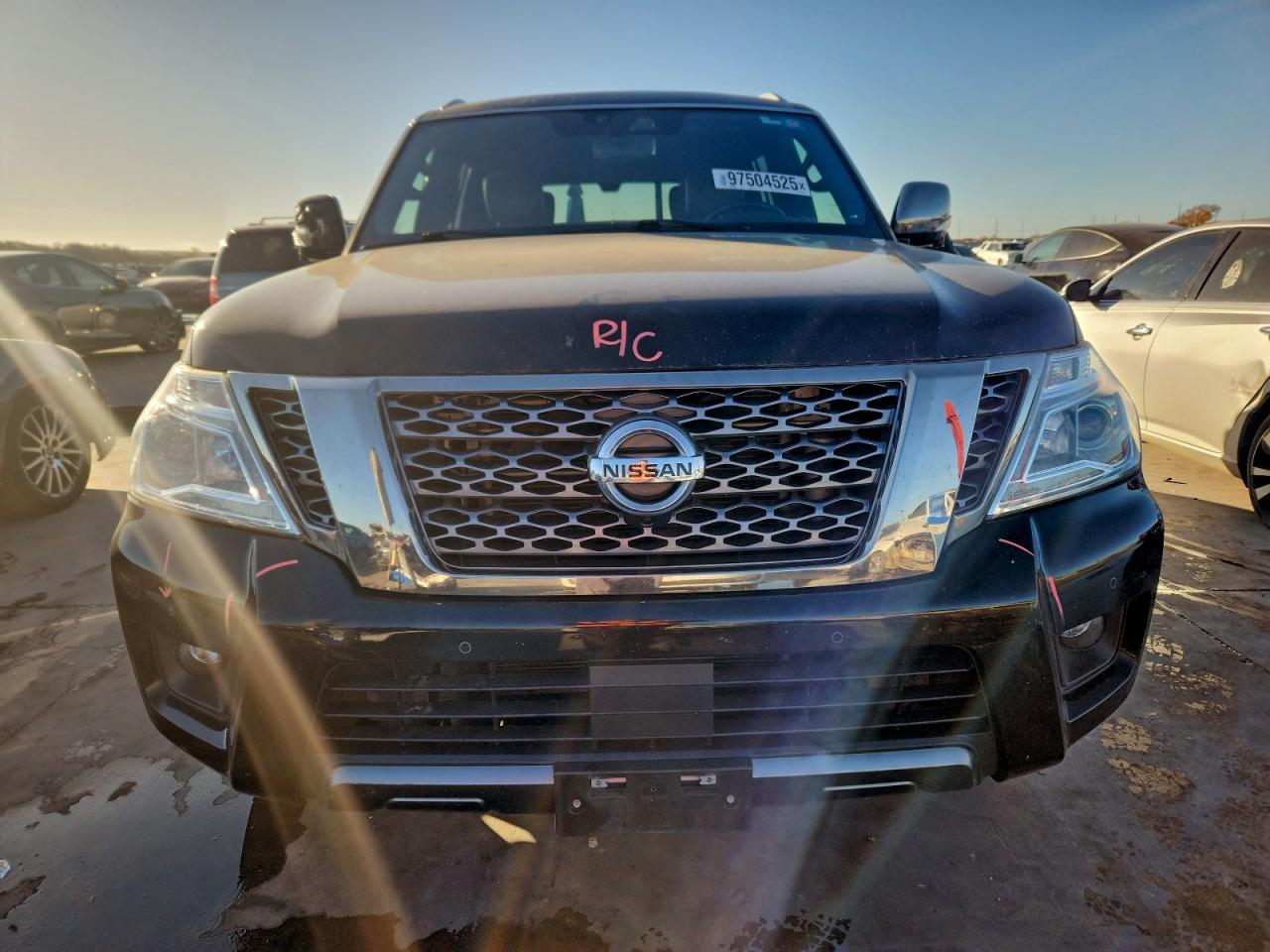 2018 NISSAN ARMADA PLATINUM photo 5