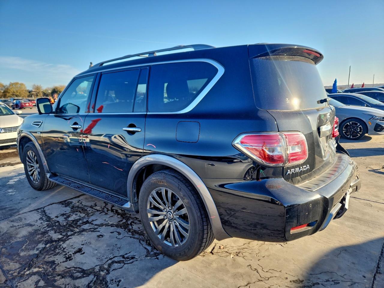 2018 NISSAN ARMADA PLATINUM photo 2