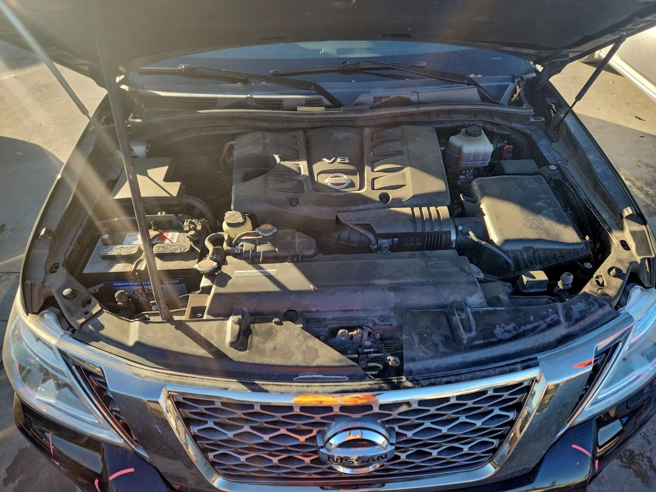 2018 NISSAN ARMADA PLATINUM photo 12