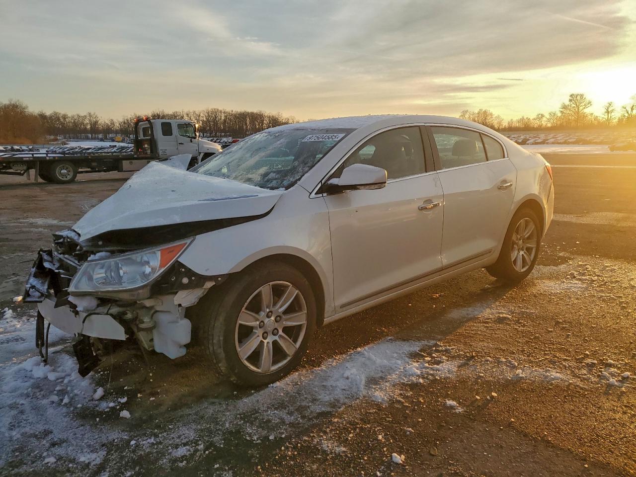 2012 BUICK LACROSSE — FRONT END damage — photo 1