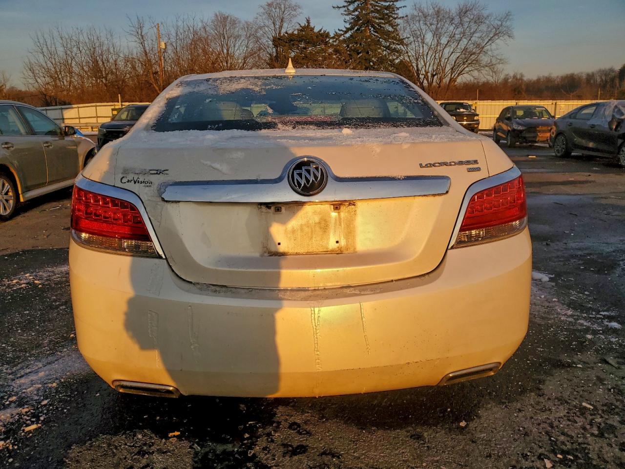 2012 BUICK LACROSSE photo 6