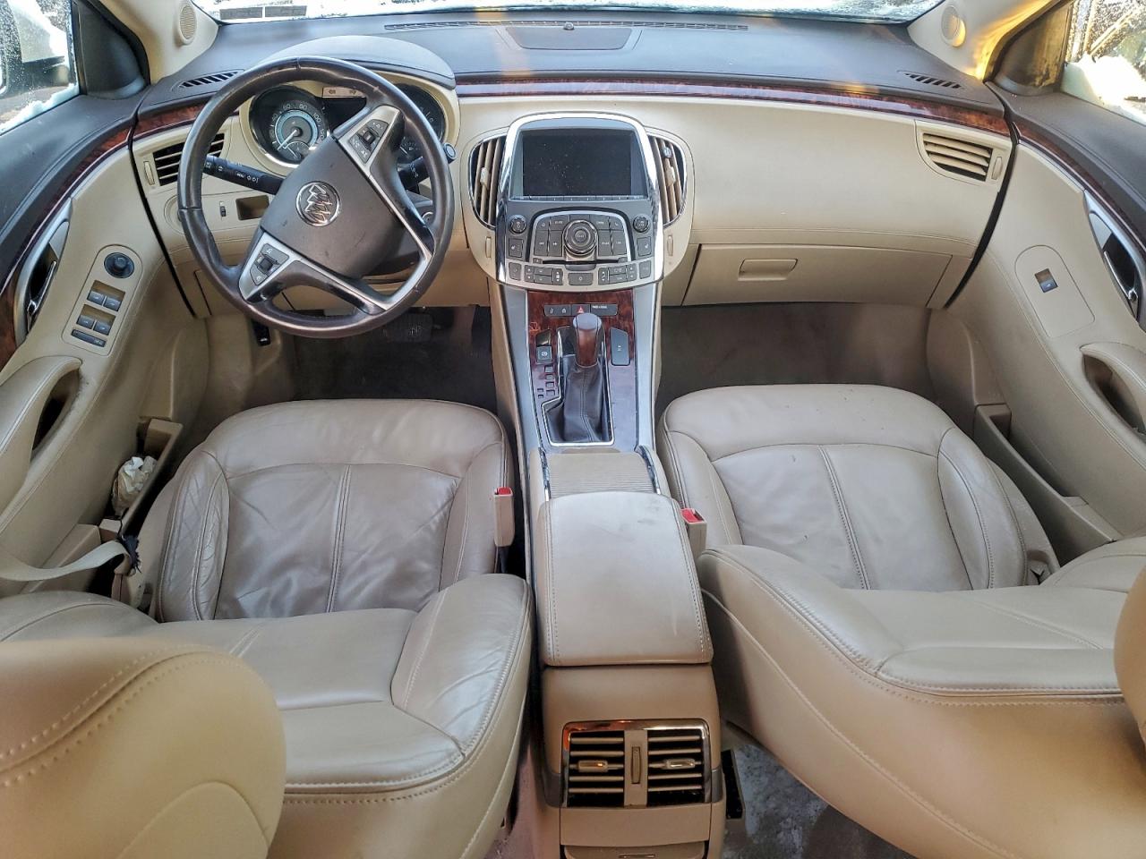 2012 BUICK LACROSSE photo 8